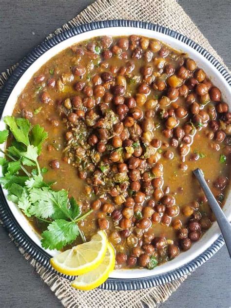 Instant Pot Chana Masala Punjabi Chole Chickpea Curry Profusion Curry