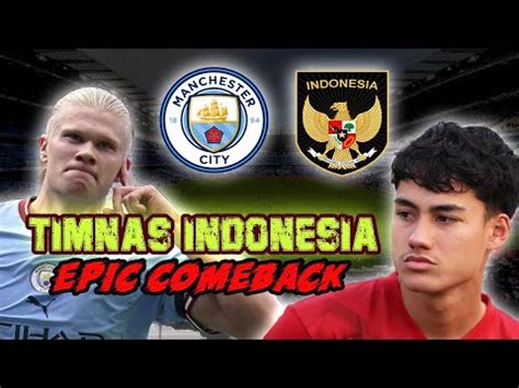 De Bruyne Dan Haaland Mengamuk Timnas Indonesia Kalah EFOOTBALL