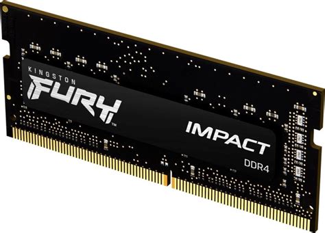 Kingston FURY Impact SO DIMM Kit 32GB DDR4 3200 CL20 22 22