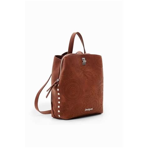 Sac Main Femme Desigual Dejavu Sumy Mini Camel Tu Achat Vente