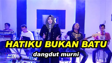 Hatiku Bukan Batu Lusiana Safara Dangdut Original Youtube Music