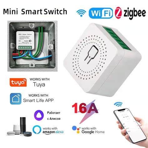 A Tuya Ewelink Zigbee Wifi Mini Prze Cznik Inteligentnego Wiat A