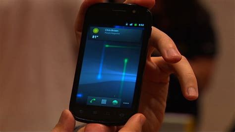 Nexus S 4G (Sprint) - Video - CNET