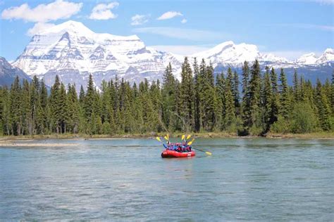 5-Hour Fraser River Rafting in Jasper National Park | GetYourGuide