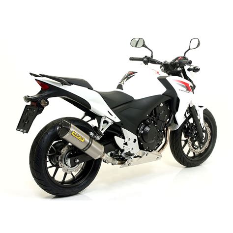 Escape Carbono Race Tech Honda Cb F Cbr R Oc Nilmoto