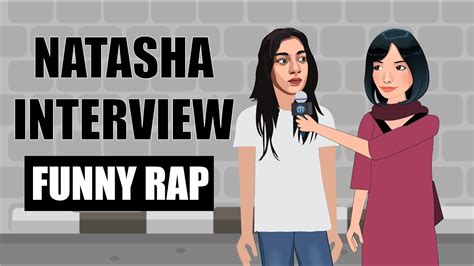 Natasha Interview After Bail Karsaz Incident Rap Youtube