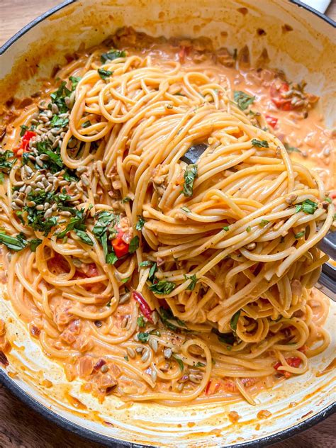 Ultimate Gochujang Pasta Lucy Lentils