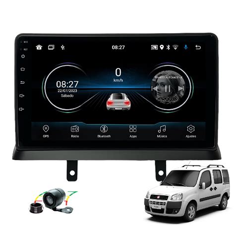 Kit Central Multimidia Polegadas Android Fiat Doblo A