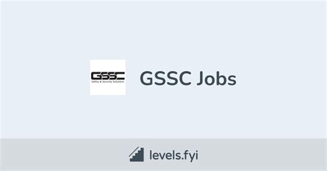 Gssc Jobs Levelsfyi