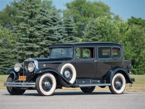 Cadillac V Five Passenger Sedan Auburn Fall Rm Sotheby S