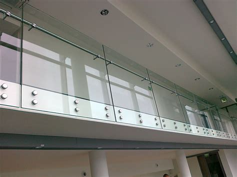 Stainless Steel Systems Bolted Glass Balustrades