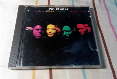 No Cd Mr Mister I Wear The Face Yahoo