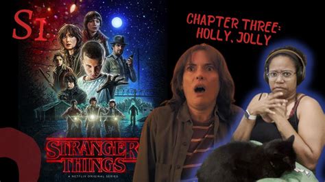 Stranger Things Reaction S1 Chapter Three YouTube