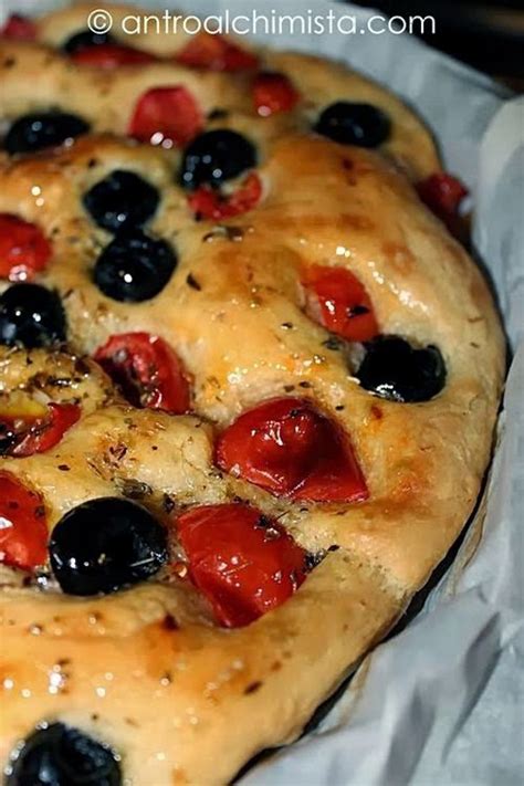 L Antro Dell Alchimista Focaccia Pugliese