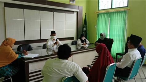 Rakordasi Penyuluh KUA Kraton Siap Melaksanakan Program Kerja Kantor