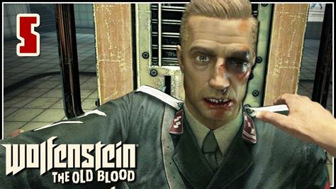 Wolfenstein Keep Let S Play Wolfenstein The Old Blood Part Blind