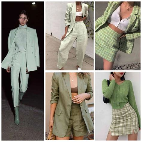 Sage green outfits aesthetic | Dresses Images 2022