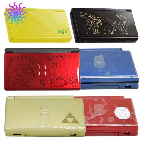 5 Colors Limited Edition Full Housing Case Replacement Shell For NDS