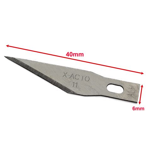 X Acto No 11 Precision Craft Blades Original Box Of 100 For Type A