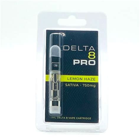 Delta 8 Pro 1ml Vape Cartridge Delta 8 Thc Lemon Haze Leafly