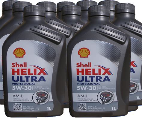 Shell 5W 30 Helix Ultra Professional AM L 10X1L Buy Cheap Now