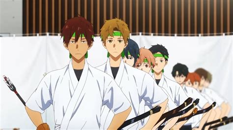 Revis O Do Epis Dio Da Temporada De Tsurune Quem Venceria All