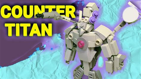 КОНТР ТИТАН из LEGO(инструкция) - YouTube
