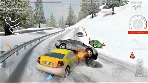 RALLY FURY Autorennen Im Schnee Auto Simulator Android GamePlay