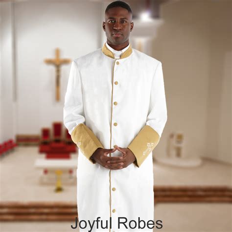 Clergy Robes Clerical Shirts And Mens Suits Mens Whitegold Clergy