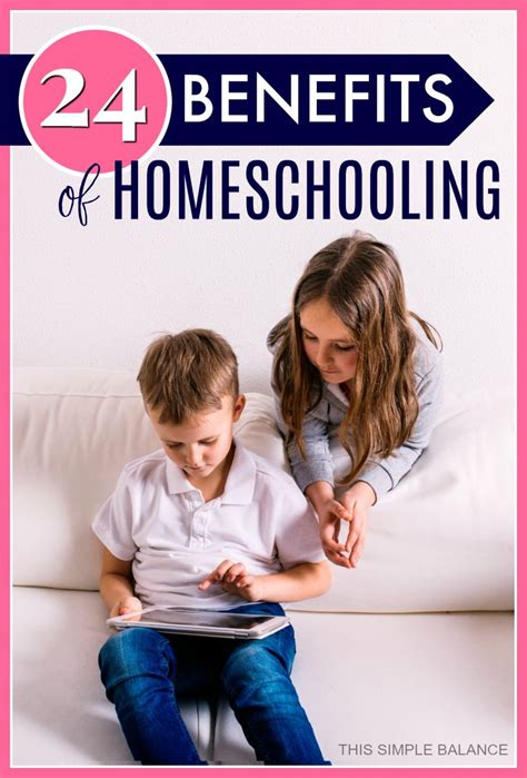 24 Benefits Of Homeschooling Your Kids From A Reluctant Homeschooler