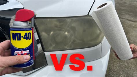 The Truth About Wd 40 Vs Headlights Youtube