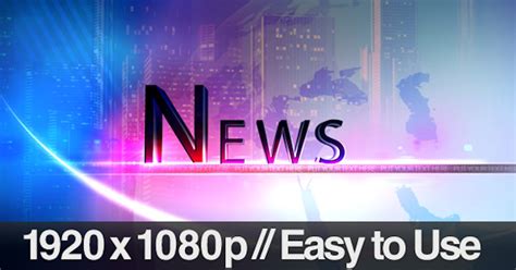 Television News Segment Bumpers Titles Ft 3d And Bumper Envato Elements