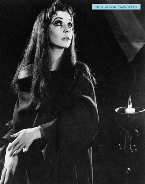 Vivien Leigh As Lady Macbeth 1955 Vivien Leigh Portrait Lady Macbeth