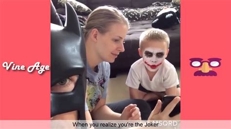 Best Vines Compilation The Batdad Vine Try Not To Laugh 2017 Funny