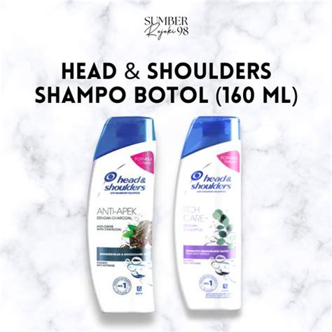 Jual Head Shoulders Shampo Anti Gatal Anti Apek Anti Ketombe Botol