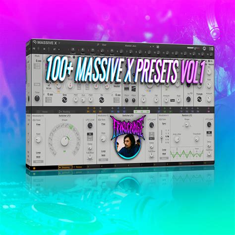 100 Massive X Presets Vol 1 Includes 4hr Sound Design Session