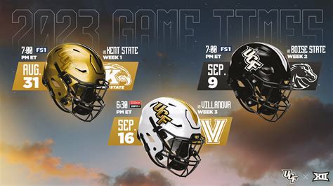 First Two Ucf Football Games On Fs Ucf Athletics Official