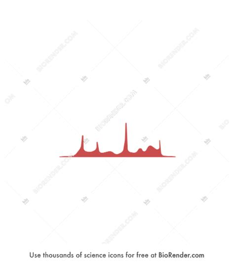 Free Genome sequencing peaks (med) Icons, Symbols & Images | BioRender 