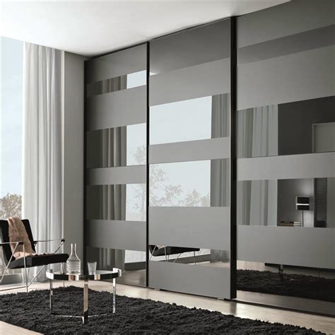 Modern Design Glass Door Aluminum Profiles Frames Bedroom Wardrobe China Modern Design