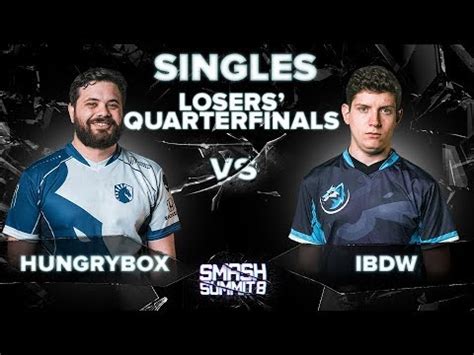 Hungrybox Vs Ibdw Losers Quarterfinals Melee Singles Smash Summit