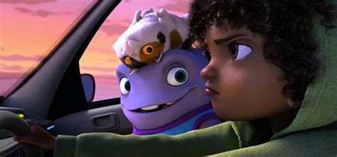 DreamWorks Releases 'Home' Trailer