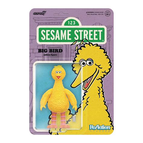 Jul247495 Sesame Street Reaction Wv3 Big Bird Af Previews World