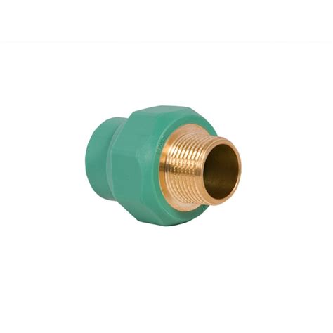 Qtherm Pprc Brass Male Adapter 25x1 2 Irfan Traders