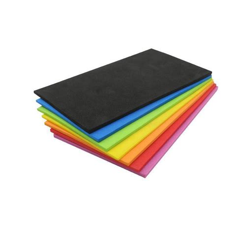 EVA Foam Manufacturer Custom Color EVA Foam Sheet 6mm 12mm 18mm 25mm