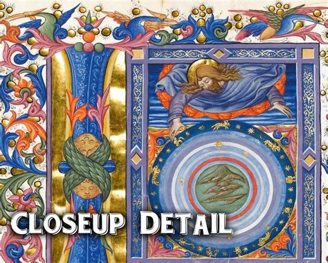 Medieval Illuminated Manuscript Images Digital Download Etsy Digital