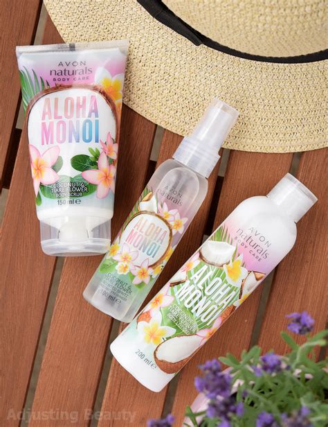 Review Avon Naturals Aloha Monoi Coconut And Tiare Flower Scrub