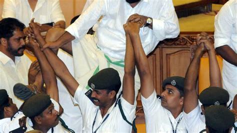 Discharge Petition In Kerala Assembly Ruckus Case Smacks Of Conflict Of