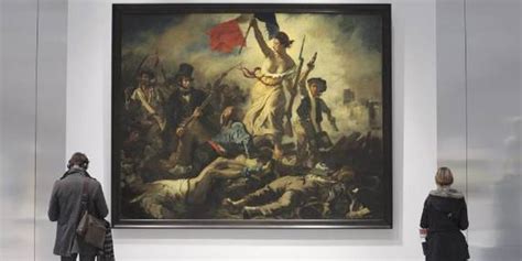 Vid O Louvre Lens La Libert Guidant Le Peuple Sauv E Le Point