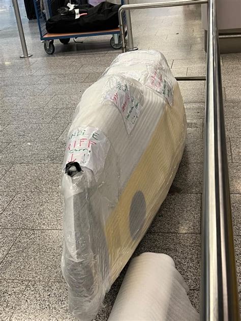 Checked baggage. Condor Airline (Germany >> USA) : r/velomobile