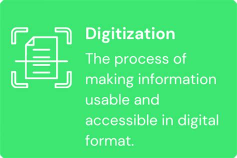 Digitization Digitalization And Digital Transformation